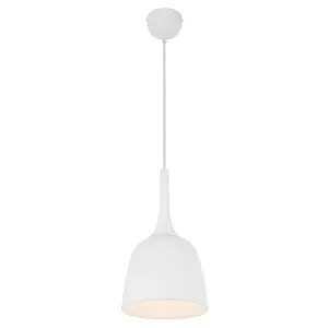Telbix Polk ES 20cm Pendant White by Telbix, a Pendant Lighting for sale on Style Sourcebook