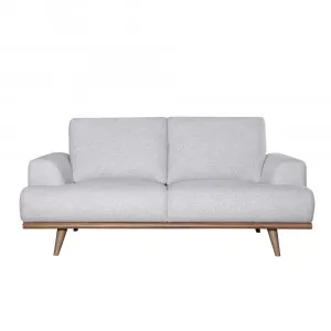 Xander Luna Flint Sofa - 2 Seater by James Lane, a Sofas for sale on Style Sourcebook