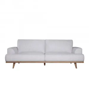 Xander Luna Flint Sofa - 3 Seater by James Lane, a Sofas for sale on Style Sourcebook