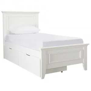 Mandalay Under Bed Drawer White (Set of 2) by James Lane, a Beds & Bed Frames for sale on Style Sourcebook
