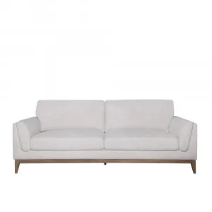 Mimi Luna Almond Sofa - 3 Seater by James Lane, a Sofas for sale on Style Sourcebook