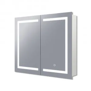 Vera LED Mirrored Cabinet with Demister - 4 sizes available 750mm x 700mm by Luxe Mirrors, a Cabinets, Chests for sale on Style Sourcebook