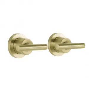 Barre - Assembly Taps - Brushed Brass by ABI Interiors Pty Ltd, a Bathroom Taps & Mixers for sale on Style Sourcebook