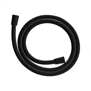 Shower Hose Smooth - Matte Black by ABI Interiors Pty Ltd, a Showers for sale on Style Sourcebook