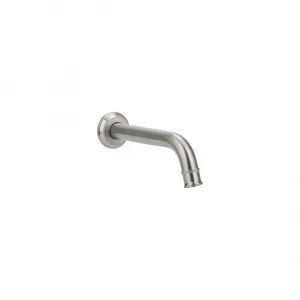 Kingsley Wall-Mounted Spout - Brushed Nickel by ABI Interiors Pty Ltd, a Bathroom Taps & Mixers for sale on Style Sourcebook