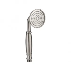 Kingsley Hand Shower - Brushed Nickel by ABI Interiors Pty Ltd, a Shower Heads & Mixers for sale on Style Sourcebook