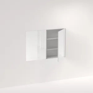 Myra 2-Door Mirror Cabinet Recessed - 1128mm by ABI Interiors Pty Ltd, a Shaving Cabinets for sale on Style Sourcebook