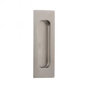 Atley Rectangular Flush Pull - Stainless Steel by ABI Interiors Pty Ltd, a Door Knobs & Handles for sale on Style Sourcebook