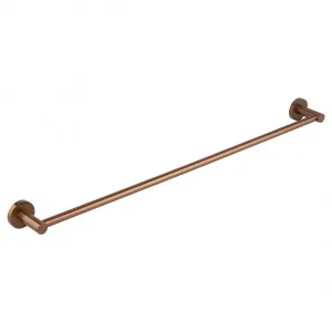 Elysian Single Towel Rail - Brushed Copper by ABI Interiors Pty Ltd, a Towel Rails for sale on Style Sourcebook