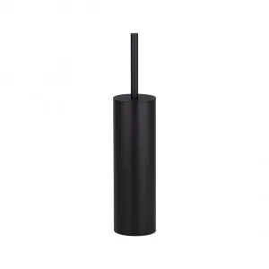 Toilet Brush Holder - Matte Black by ABI Interiors Pty Ltd, a Toilet Brushes & Sets for sale on Style Sourcebook