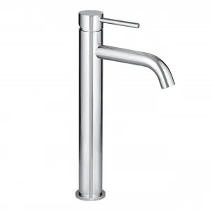 Elysian Basin Mixer Extended - Chrome by ABI Interiors Pty Ltd, a Bathroom Taps & Mixers for sale on Style Sourcebook