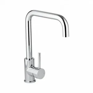 Eden Square Kitchen Mixer - Chrome by ABI Interiors Pty Ltd, a Kitchen Taps & Mixers for sale on Style Sourcebook