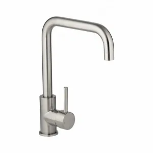 Eden Square Kitchen Mixer - Brushed Nickel by ABI Interiors Pty Ltd, a Kitchen Taps & Mixers for sale on Style Sourcebook