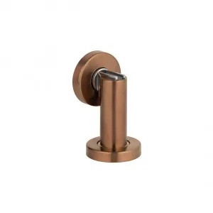 Kolton Door Stop - Brushed Copper by ABI Interiors Pty Ltd, a Door Hardware for sale on Style Sourcebook