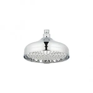 Kingsley Shower Head Round - Chrome by ABI Interiors Pty Ltd, a Shower Heads & Mixers for sale on Style Sourcebook