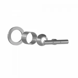 Barre Progressive Handle Kit • Brushed Nickel by ABI Interiors Pty Ltd, a Bathroom Taps & Mixers for sale on Style Sourcebook