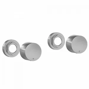 Milani Assembly Handle Kit - Brushed Nickel by ABI Interiors Pty Ltd, a Bathroom Taps & Mixers for sale on Style Sourcebook