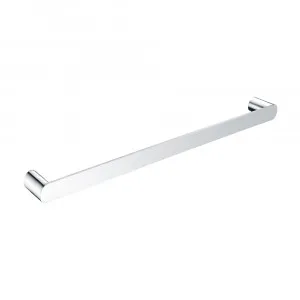 Milani Single Towel Rail 600mm - Chrome by ABI Interiors Pty Ltd, a Towel Rails for sale on Style Sourcebook