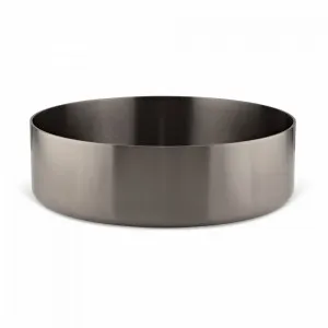 Harlow Round Basin Sink - Brushed Gunmetal by ABI Interiors Pty Ltd, a Basins for sale on Style Sourcebook