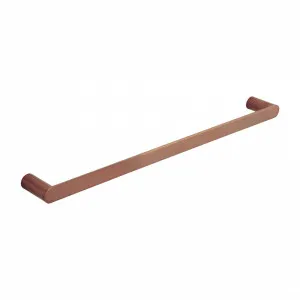 Milani Single Towel Rail 600mm - Brushed Copper by ABI Interiors Pty Ltd, a Towel Rails for sale on Style Sourcebook