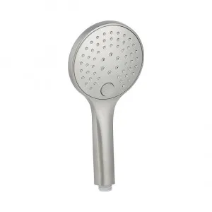 3-Function Round Hand Shower - Brushed Nickel by ABI Interiors Pty Ltd, a Shower Heads & Mixers for sale on Style Sourcebook