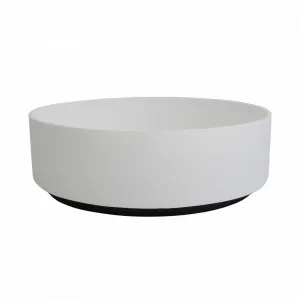 Bowie Basin Sink - Matte White by ABI Interiors Pty Ltd, a Basins for sale on Style Sourcebook