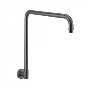 Eden Shower Arm - Brushed Gunmetal by ABI Interiors Pty Ltd, a Showers for sale on Style Sourcebook