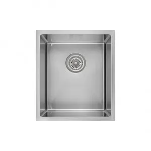 Ohelu Single Kitchen Sink 380mm - Stainless Steel by ABI Interiors Pty Ltd, a Kitchen Sinks for sale on Style Sourcebook