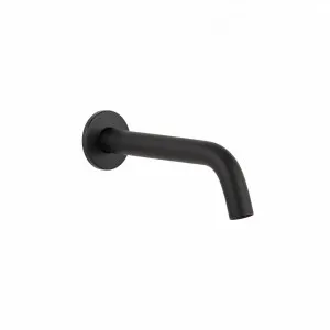 Wall-Mounted Spout - Matte Black by ABI Interiors Pty Ltd, a Bathroom Taps & Mixers for sale on Style Sourcebook