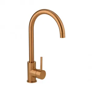 Elysian Kitchen Mixer - Brushed Copper by ABI Interiors Pty Ltd, a Bathroom Taps & Mixers for sale on Style Sourcebook