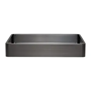 Ora Basin Sink 470mm - Brushed Gunmetal by ABI Interiors Pty Ltd, a Basins for sale on Style Sourcebook