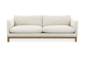 Stella Modern 4 Seat Sofa, Beige, by Lounge Lovers by Lounge Lovers, a Sofas for sale on Style Sourcebook
