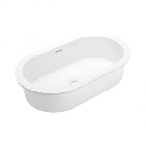 Zuri Round Undercounter Basin - Gloss White by ABI Interiors Pty Ltd, a Basins for sale on Style Sourcebook