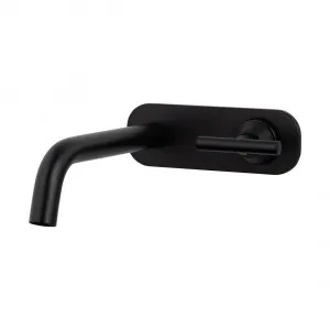 Barre Progressive Wall Mounted Set - Matte Black by ABI Interiors Pty Ltd, a Bathroom Taps & Mixers for sale on Style Sourcebook