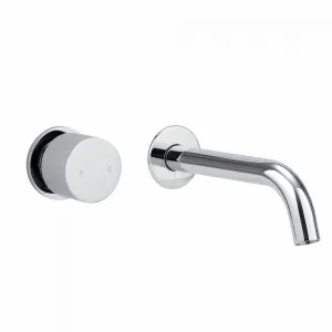 Milani Progressive Mixer & Spout Set - Chrome by ABI Interiors Pty Ltd, a Bathroom Taps & Mixers for sale on Style Sourcebook