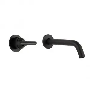 Barre Progressive Mixer & Spout Set - Matte Black by ABI Interiors Pty Ltd, a Bathroom Taps & Mixers for sale on Style Sourcebook