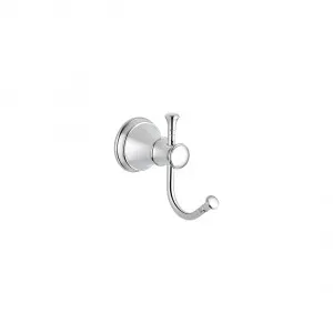 Kingsley Robe Hook - Chrome by ABI Interiors Pty Ltd, a Shelves & Hooks for sale on Style Sourcebook