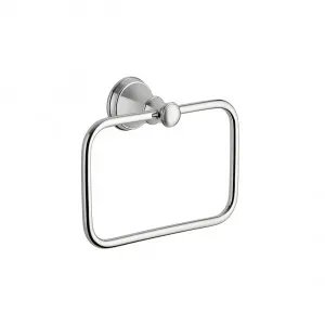 Kingsley Hand Towel Holder - Chrome by ABI Interiors Pty Ltd, a Bathroom Accessories for sale on Style Sourcebook