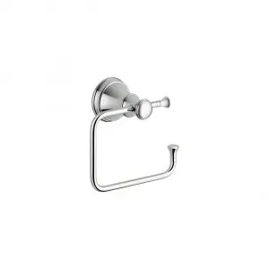 Kingsley Toilet Roll Holder - Chrome by ABI Interiors Pty Ltd, a Toilet Paper Holders for sale on Style Sourcebook