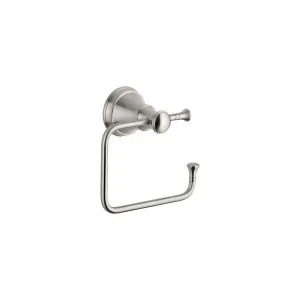 Kingsley Toilet Roll Holder - Brushed Nickel by ABI Interiors Pty Ltd, a Toilet Paper Holders for sale on Style Sourcebook