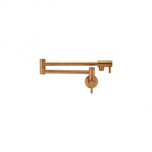 Elysian Pot Filler - Brushed Copper by ABI Interiors Pty Ltd, a Kitchen Taps & Mixers for sale on Style Sourcebook