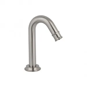 Kingsley Mini Hob Spout - Brushed Nickel by ABI Interiors Pty Ltd, a Bathroom Taps & Mixers for sale on Style Sourcebook