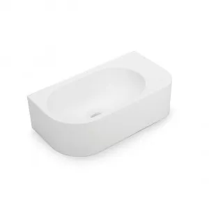 Vesi Wall-Mounted Basin 400mm by ABI Interiors Pty Ltd, a Basins for sale on Style Sourcebook