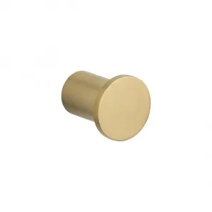Milani Robe Hook -  Brushed Brass by ABI Interiors Pty Ltd, a Shelves & Hooks for sale on Style Sourcebook