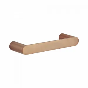Milani Hand Towel Holder - Brushed Copper by ABI Interiors Pty Ltd, a Bathroom Accessories for sale on Style Sourcebook