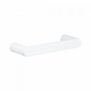 Milani Hand Towel Holder - White by ABI Interiors Pty Ltd, a Bathroom Accessories for sale on Style Sourcebook
