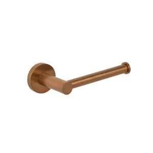 Elysian Toilet Roll Holder - Brushed Copper by ABI Interiors Pty Ltd, a Toilet Paper Holders for sale on Style Sourcebook