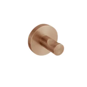 Elysian Robe Hook - Brushed Copper by ABI Interiors Pty Ltd, a Shelves & Hooks for sale on Style Sourcebook