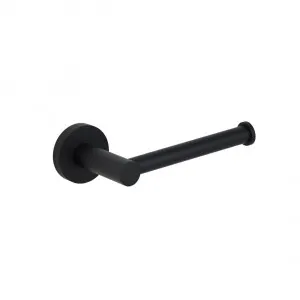 Elysian Toilet Roll Holder - Matte Black by ABI Interiors Pty Ltd, a Toilet Paper Holders for sale on Style Sourcebook