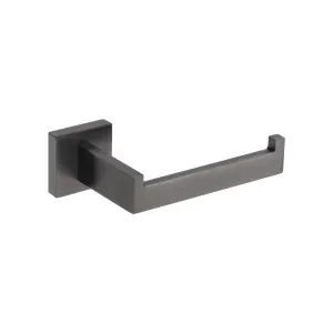 Vaada Toilet Roll Holder - Brushed Gunmetal by ABI Interiors Pty Ltd, a Toilet Paper Holders for sale on Style Sourcebook